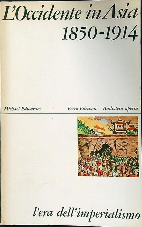 L' occidente in Asia - Michael Edwards - copertina