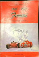 1947 1997 Ferrari Cinquant'anni di storia