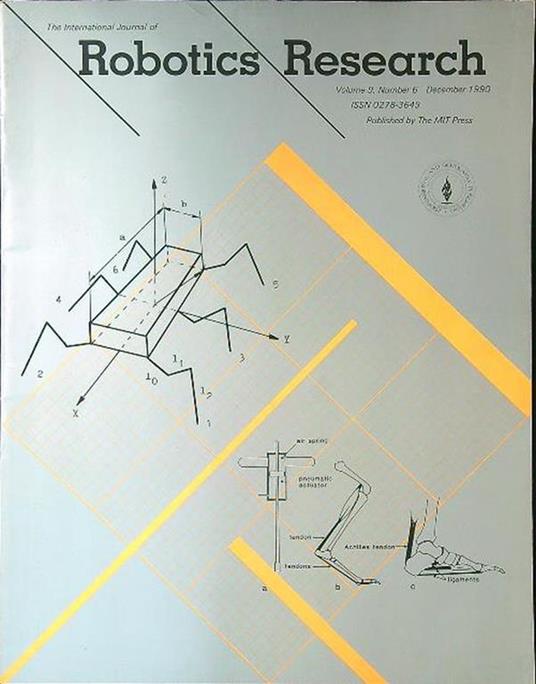 Robotic Research vol. 9 n. 6/December 1990 - copertina