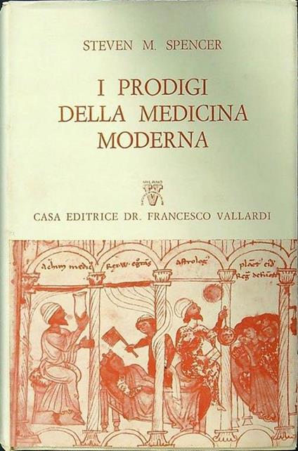 I prodigi della medicina moderna - copertina