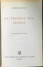 La tecnica del secolo