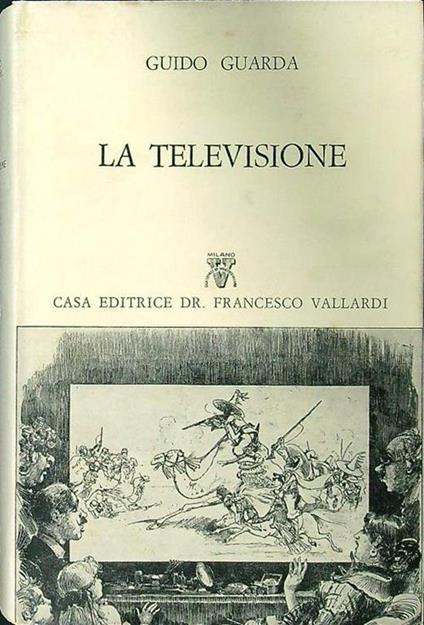 La televisione - Guido Guarda - copertina