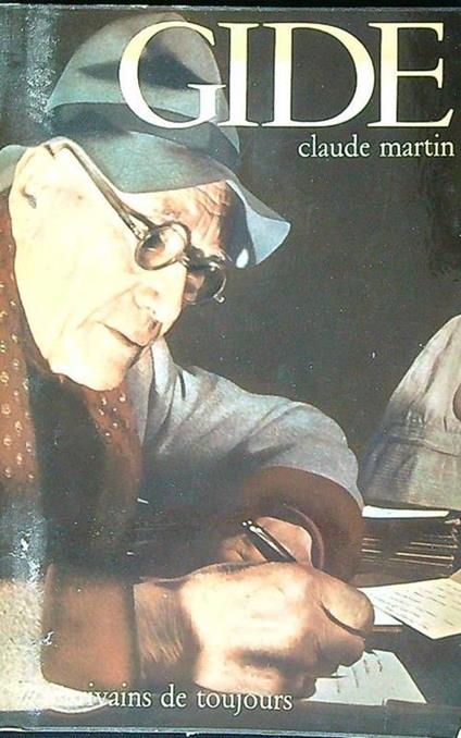 Gide - Claude Martin - copertina
