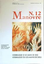 Manovre n. 12: Verbrugge o Le Mani di Dio. Anno X / n. 1: Febbraio 1996