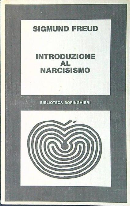 Introduzione al narcisismo - copertina