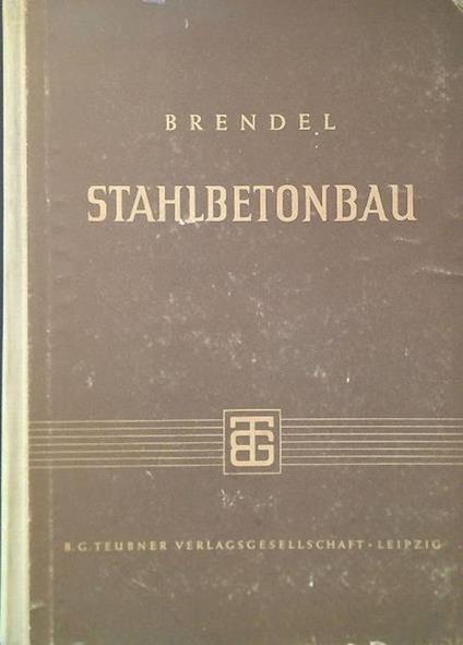 Stahlbetonbau - copertina