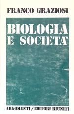 Biologia e società