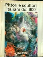 Pittori e scultori italiani del 900 - 1989