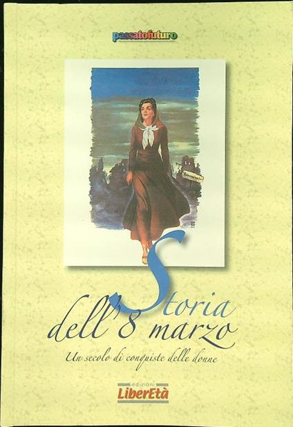 Storia dell'8 marzo - copertina