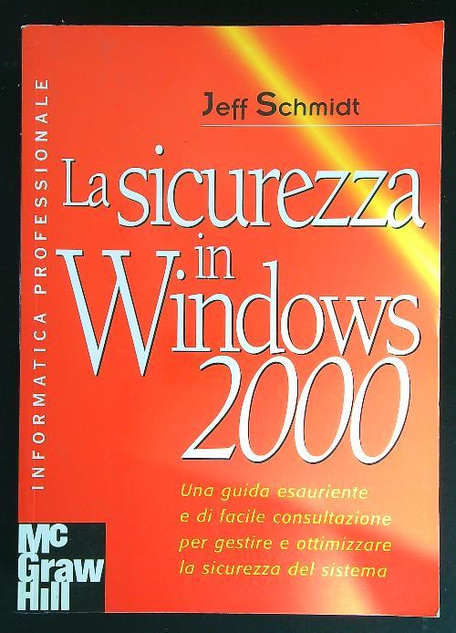 La sicurezza in Windows 2000