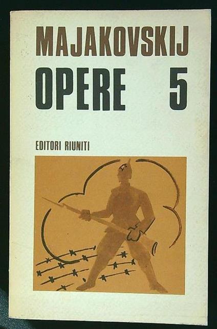 Opere vol. 5 - copertina