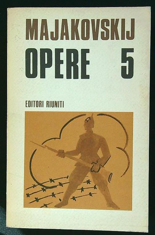 Opere vol. 5 - copertina