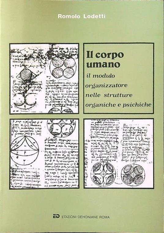 Il corpo umano - Romolo Lodetti - copertina