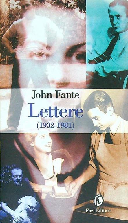 Lettere (1932-1981) - John Fante - copertina