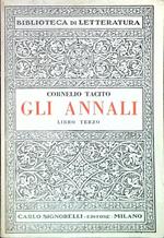 Gli Annali. Libro Terzo