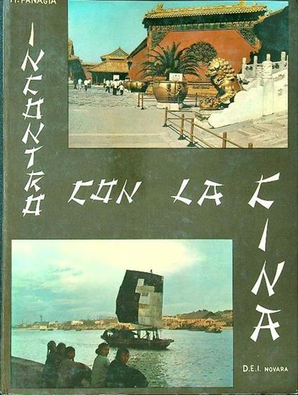 Incontro con la Cina - copertina