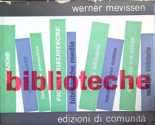 Biblioteche