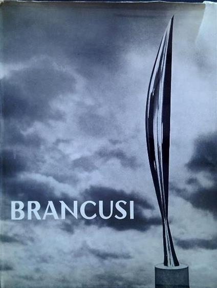 Constantin Brancusi - copertina
