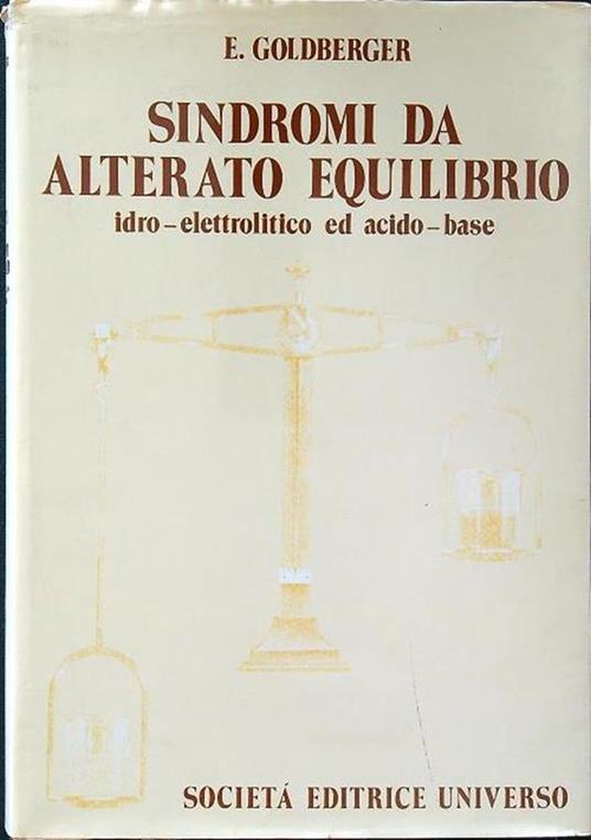 Sindromi da alterato equilibrio - copertina