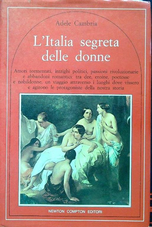 L' Italia segreta delle donne - Adele Cambria - copertina
