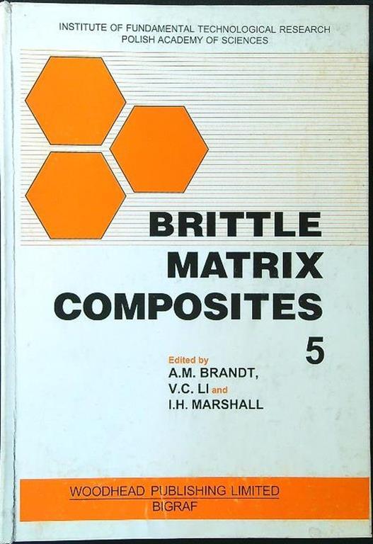 Brittle Matrix Composites 5 - copertina