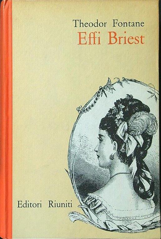 Effi Briest - Theodor Fontane - copertina
