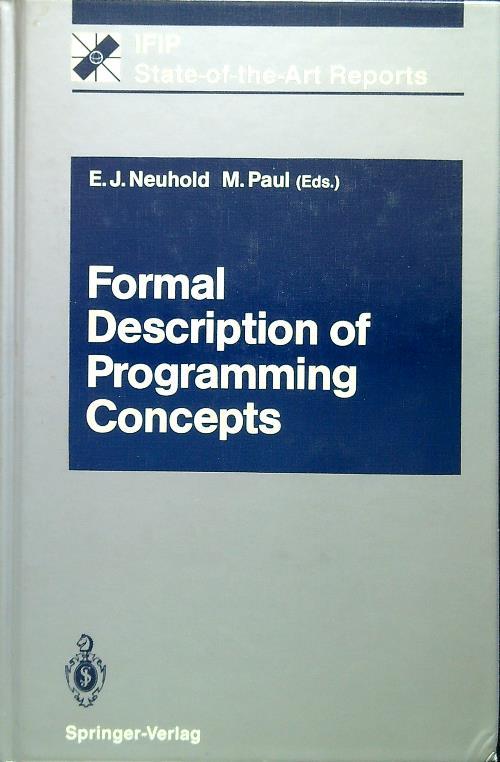 Formal Description of Programming Concepts