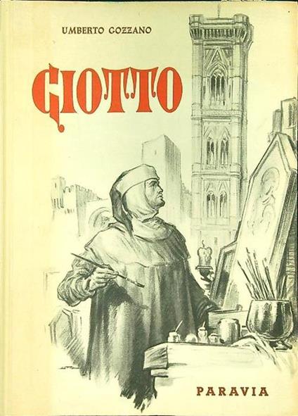 Giotto - Umberto Gozzano - copertina