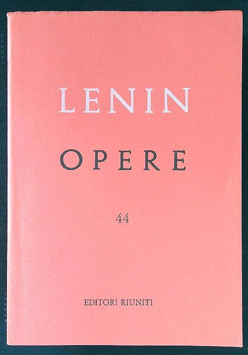 Opere 44