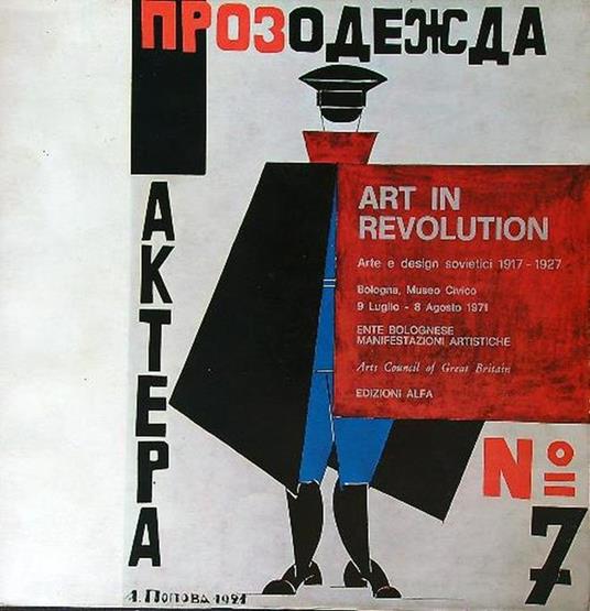 Art in revolution. Arte e design sovietici 1917-1927 - copertina