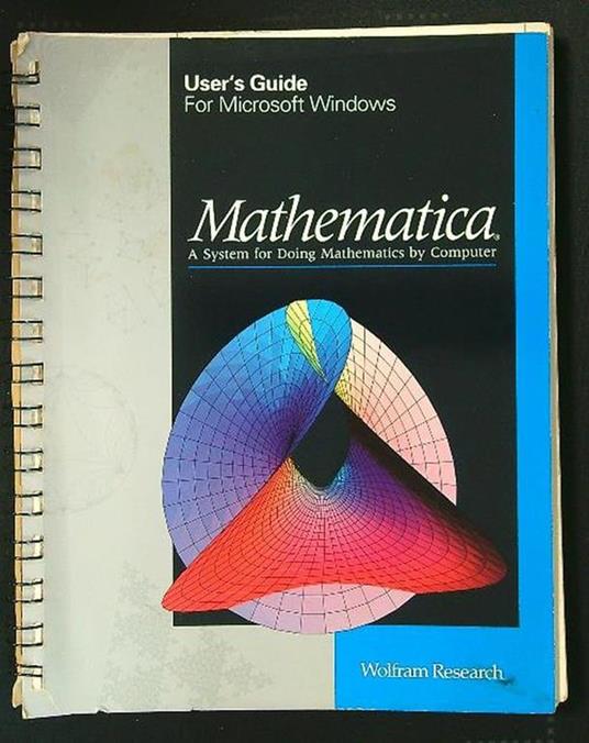 Mathematica. A system for doing mathematics by computer - copertina