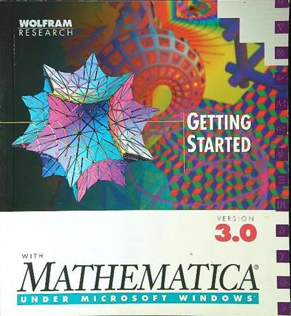 Getting started with Mathematica under Microsoft Windows - copertina