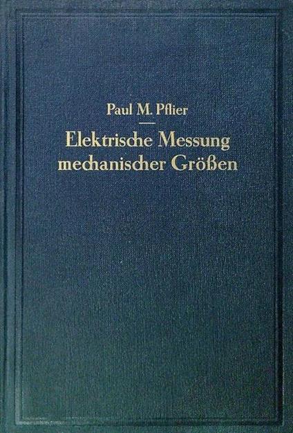 Elektrische messung mechanischer groben - copertina