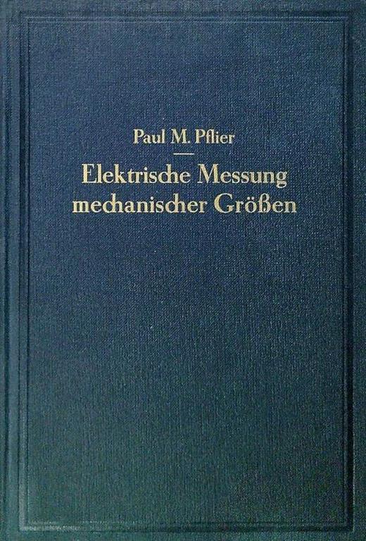 Elektrische messung mechanischer groben - copertina