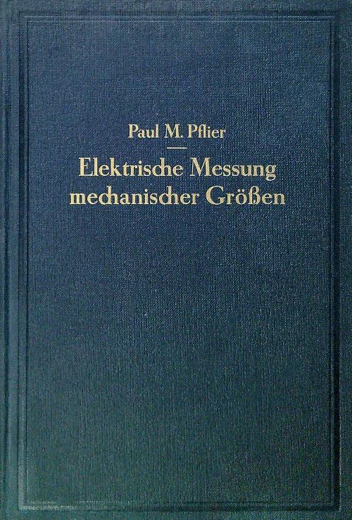 Elektrische messung mechanischer groben