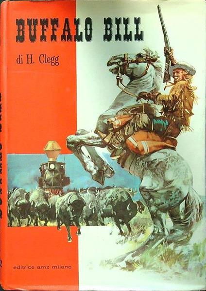 Buffalo Bill - copertina