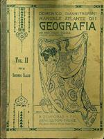 Manuale Atlante di geografia, volume secondo, ad uso della seconda classe delle scuole medie inferiori