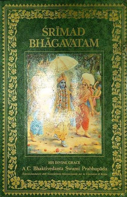Srimad Bhagavatam III - Krsna-Dvaipayana Vyasa - copertina