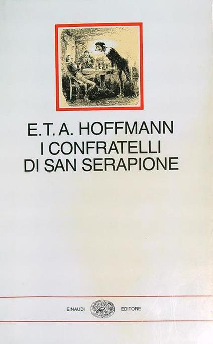 I confratelli di San Serapione - copertina