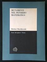 Mutamenti nel pensiero matematico