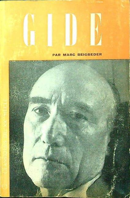 Gide - Marc Beigbeder - copertina