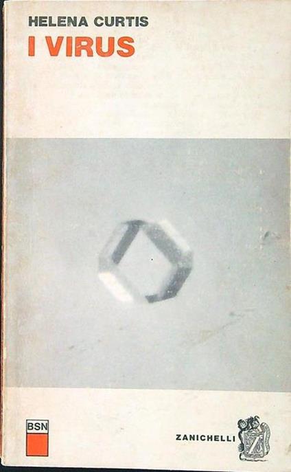 I virus - Helena Curtis - copertina