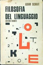 Filosofia del linguaggio