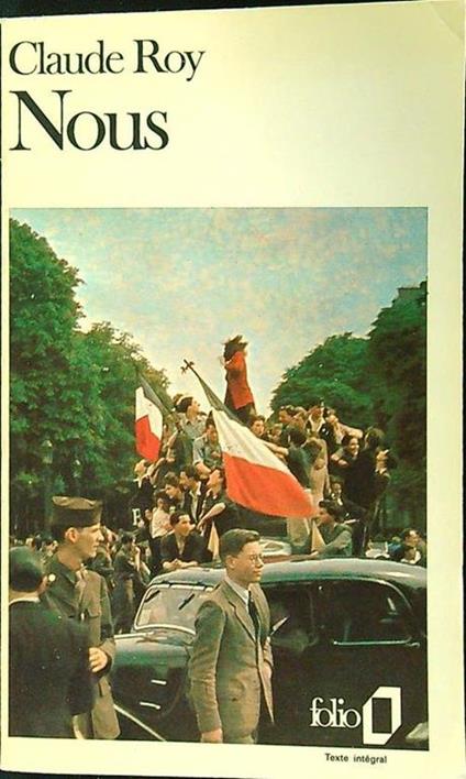 Nous - Claude Roy - copertina