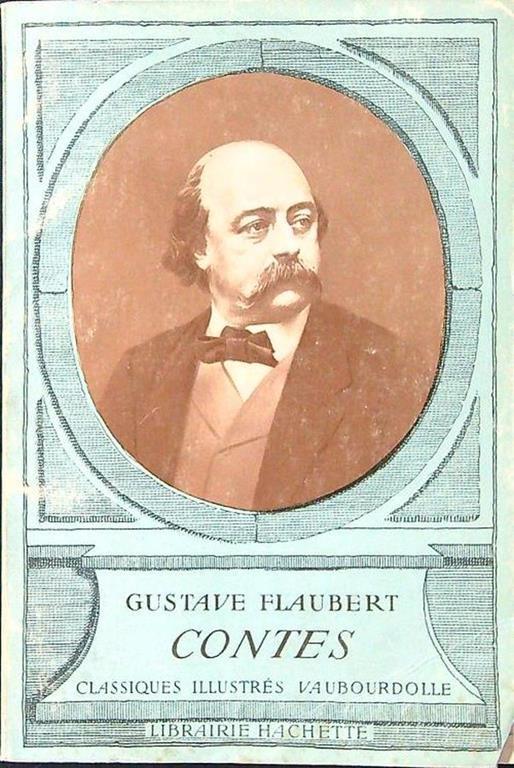 Contes - Gustave Flaubert - copertina