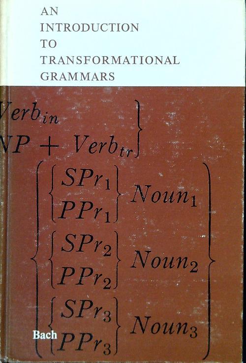 An introduction to transformational grammars