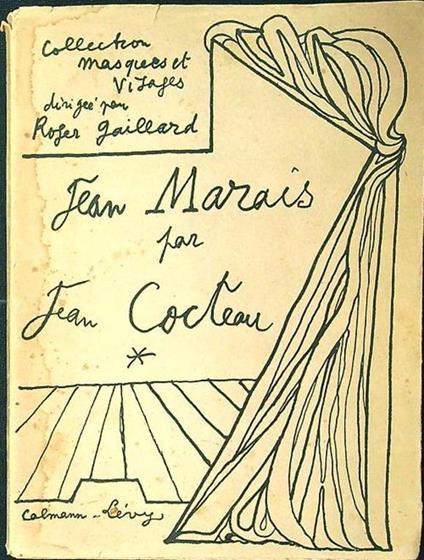 Jean Marais - Jean Cocteau - copertina
