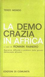 La democrazia in Africa