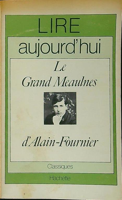 Le grand meaulnes - André Gide - copertina