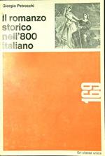 Il romanzo storico nell'800 italiano
